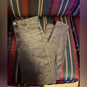 H&M Women's Gray Skinny Jeans